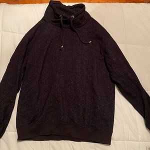 Black Zara Turtleneck Sweater